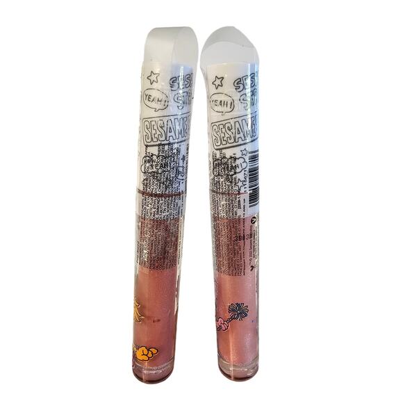 2 WET n WILD SESAME STREET Limited Edition Makeup LIP GLOSS NEW GIFT Bundle - Picture 2 of 5